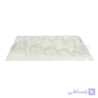 قالب شکلات نیم کره میکس طلقی