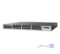 سوئیچ شبکه 48 پورت سیسکو Cisco 3750X 48T-S