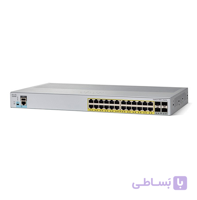 سوئیچ سیسکو 2960L-24PQ-LL