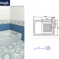 زیردوشی دریاوان/مدل زنبق