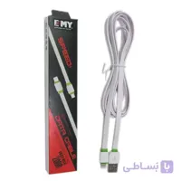 کابل تبدیل USB به لایتنینگ امی مدل MY-450 طول 2 متر