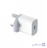 شارژر دیواری ریمکس مدل RP_U81 20 وات PD ا REMAX Fonsu Series 20W PD Fast Charger RP-U81 UK