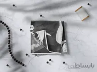 شال طرح نقاشی گرنیکا پیکاسو