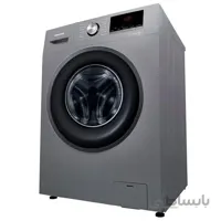 ماشین لباسشویی هایسنس مدل WFKV8010DS ظرفیت 8 کیلوگرم ا Hisense WFKV8010DS Washing Machine - 8Kg