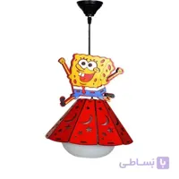 چراغ آویز مدل باب اسفنجی