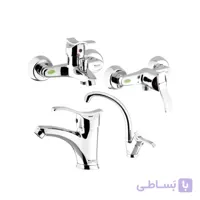 ست شیرالات درخشان مدل هما
