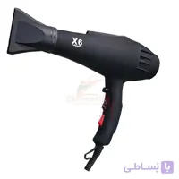 سشوار حرفه ای سالنی مدل X6 قدرت 2800w ا x6 Professional Hair Dryer 2200W