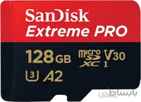 کارت حافظه سندیسک Sandisk Micro SD128 GB 170 MB/S 667X A2