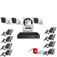 پکیج هشت کانال دوربین مداربسته پیناکلPH208E6220C42241TB