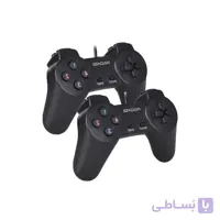دسته بازی دوبل مچر مدل Macher MR-56 PC ا Macher MR-56 PC Double Gaming Controller
