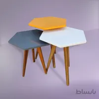میزعسلی 3 تکه هگزا (Hexa)