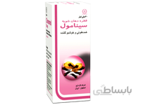 قطره دهانشویه سینامول گل دارو
