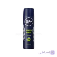 اسپری مردانه NIVEA مدل FRESH POWER حجم ۱۵۰ میل