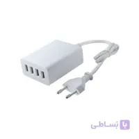 شارژر سریع چهار پورت موبایل سونی مدل CP-AD2M4