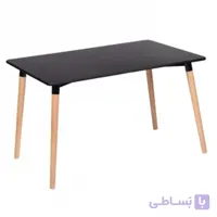میز پایه چوبی E820