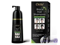 شامو رنگ موی مشکی دکس dexe