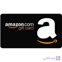 گیفت کارت ۱۰ دلاری آمازون