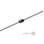 دیود زنر5.2 ولت 500 میلی وات, 1N5232B Zener 5.2V 500mw
