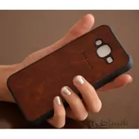 کاور چرمی Samsung J5 2015