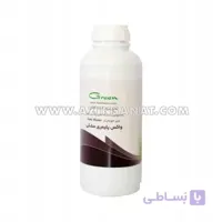 مایع واکس کفش پلیمری - مشکی