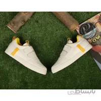 دو چسب سفید زرد