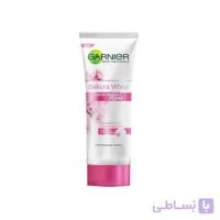 فوم شستشو صورت گارنیر مدل GARNIER Sakura White