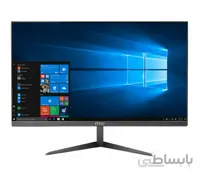 کامپیوتر آماده AIO ام اس آی 24 اینچی مدل PRO 24X 10M پردازنده Pentium 6405U رم 4GB حافظه 256GB SSD گرافیک Intel
