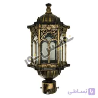 چراغ حیاطی و پارکی سرلوله پلاستیکی مدل OL11-S