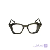 عینک تراشکاری بغل توری