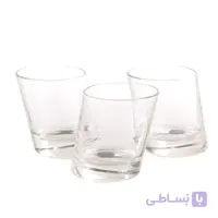 لیوان بورگونوو borgonovo مدل پیزا بسته 3 عددی