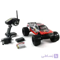 ماشین اسباب بازی کنترلی حرفه ای سرعتی آفرود WLToys L969 2.4GHz 1:12