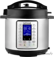 زودپز برقی نوتریکوک Nutricook Smart Pot Prime 1200 Watts NC-SPPR8 ا تحویل 20 روزه از آمازون