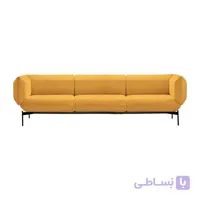 مبل سه نفره مدل puzzle هلگر