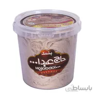 پشمک سطلی کاکائویی