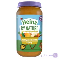 پوره آماده مرغ با انبه و کاری هاینز Heinz