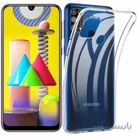 قاب ژله ای شفاف مناسب موبایل شیائومی M31