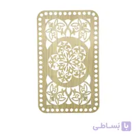 کفی طرح دار مستطیل 15*25