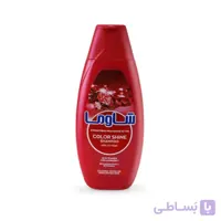 شامپو مخصوص موهای رنگ شده شاوما 400 میل