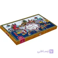 گز لقمه ای مخلوط 33 عسلی شیر خشتی مظفری کد G 142