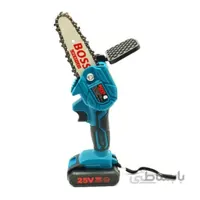 اره زنجیری شارژی حرفه ای باس مدل M70 ا BOSS Cordless Chainsaw M70