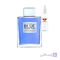 اسانس عطر آنتونیو باندراس بلو سداکشن مردانه Antonio Banderas Blue Seduction