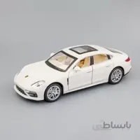 ماکت ماشین پورشه پانامرا سفید کد P/CZ127A/I