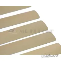 پرده کرکره فلزی بژ 25 میلیمتری