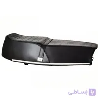 زین موتور سیکلت هوندا سفت درجه 1 پشت مشکی