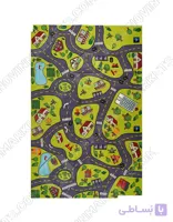 فرش محتشم طرح کودک کد ۱۰۰۲۴۱