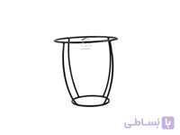 میز عسلی f3