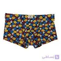 شورت باکسر طرح پولو مدل AF130 B