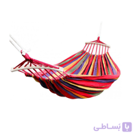 تخت آویز دو نفره چوبدار