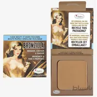 برنزر و کانتور و سایه دبام (دبالم) The Balm مدل BRONZILLA حجم ۸.۵ گرم ا The Balm Bronzilla Bronzer, Contour & Shadow