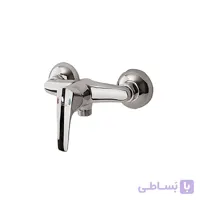 شیر توالت شودر مدل اکو کروم